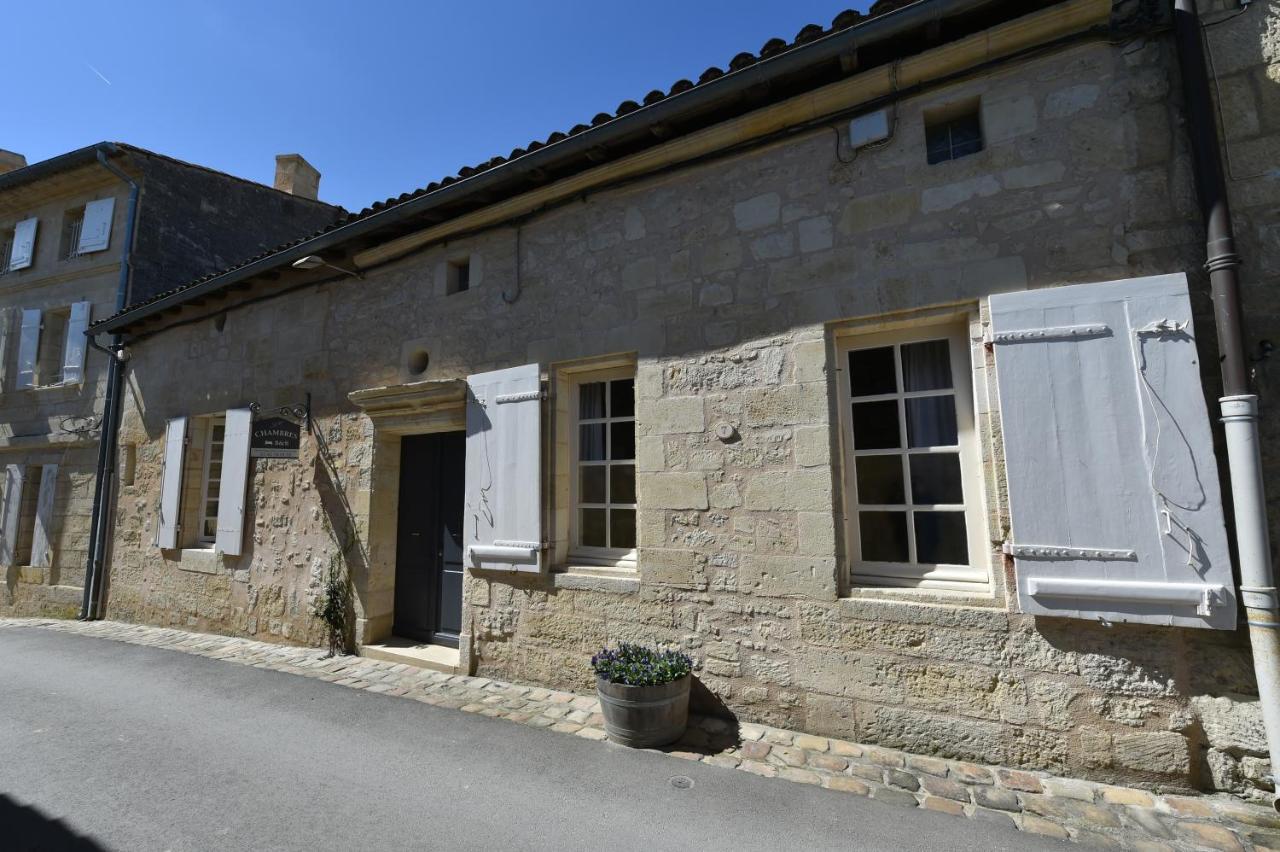 Logis-Des-Cordeliers Bed & Breakfast Saint-Emilion Exterior photo
